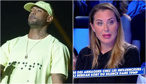 Booba Apr S Le Passage De Magali Berdah Dans Tpmp Il La Tacle