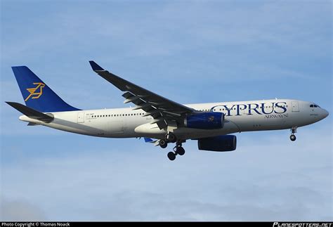 5B DBT Cyprus Airways Airbus A330 223 Photo By Thomas Noack ID 001207