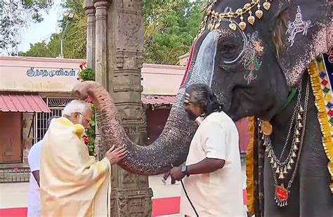 On The Ramayana Trail Pm Modi Visits Ram Temples Across Southern