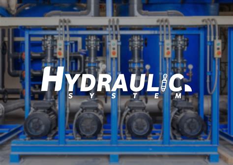 Redesign Hydraulic System Company Logos On Behance