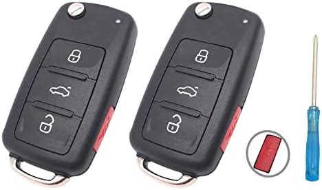 Amazon Buttons Keyless Entry Remote Key Fob Cover Case Fit For