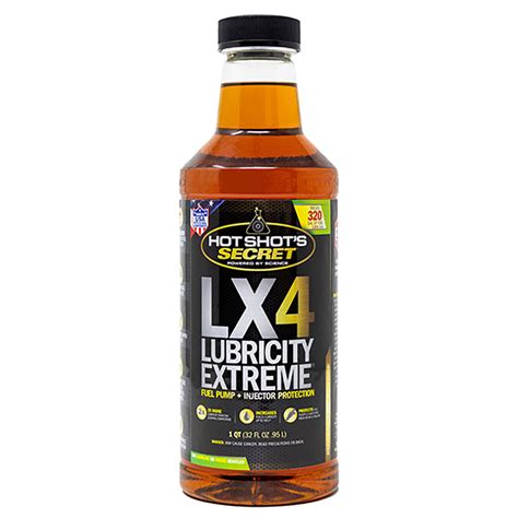 Okpetroleum HOT SHOT S SECRET LX Lubricity Extreme Oz