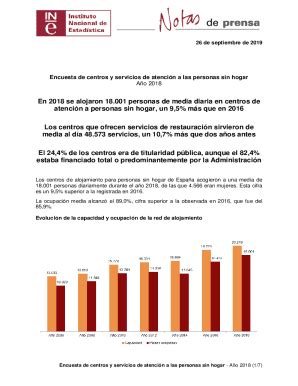 Fillable Online Encuesta De Centros Y Servicios De Atencin A Las