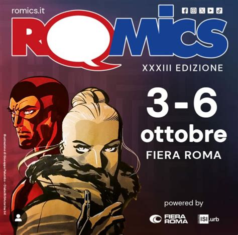 La XXXIII Edizione Di Romics La Capitale Del Mondo Del Fumetto