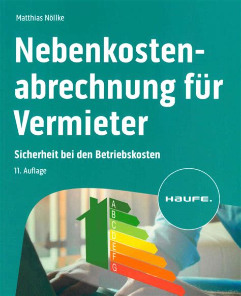 Nebenkostenabrechnung F R Vermieter