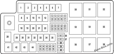 Manual 2010 Ford Fusion Fuse Box Diagram