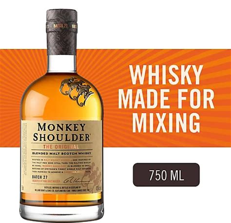 Monkey Shoulder The Original Blended Malt Scotch Whisky Product