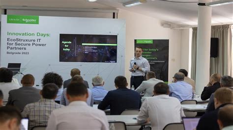 Schneider Electric Dcim Ecostruxure It Η Απάντηση στις Προκλήσεις της Αγοράς Data Centers