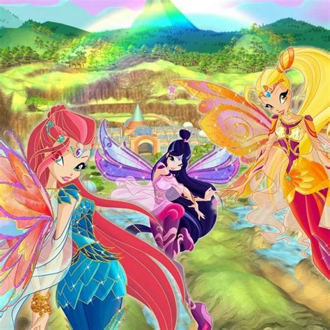 Winx Club Bloomix Bloom And Musa