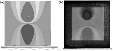 Vertical Displacement Distribution M Download Scientific Diagram