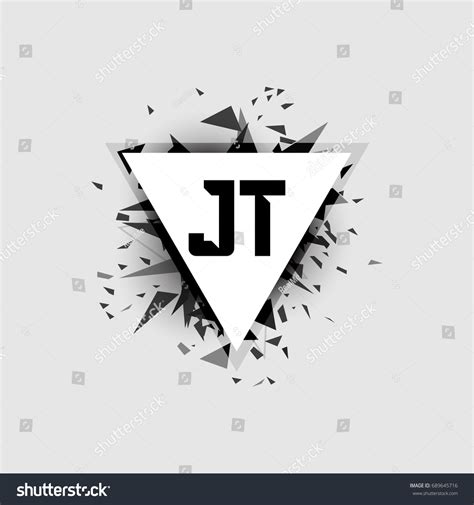 Jt Logo Stock Vector (Royalty Free) 689645716 | Shutterstock