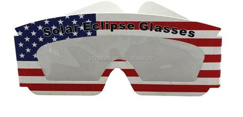 Paper Solar Eclipse Glasses Wholesale - Buy Custom Paper Solar Eclipse ...