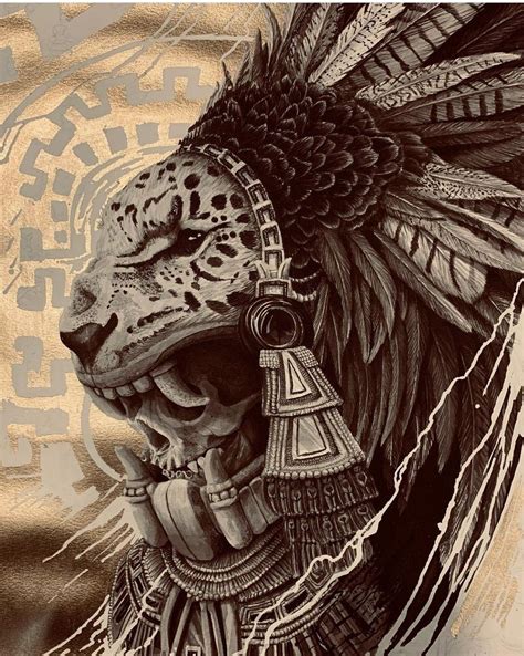 Pin By Spiritually Rooted Cacti On Aztec Art Mayan Art Aztec Artwork