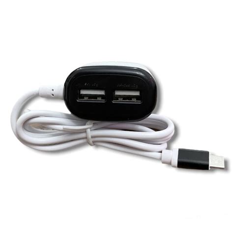 Carregador Turbo De Celular Ultra R Pido A Portas Usb V Ou