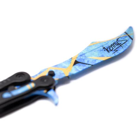 BUTTERFLY KennyS IRL Real CS2 CS GO Knife