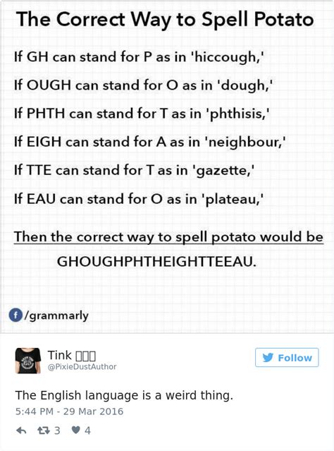 30+ Hilarious Reasons Why The English Language Is The Worst