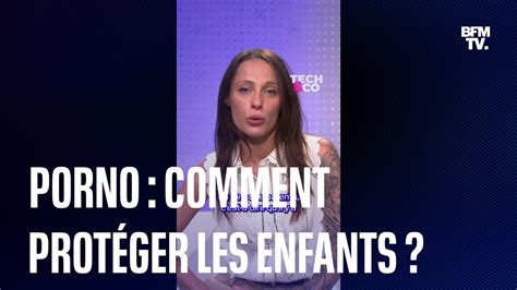 Pornographie comment protéger les enfants YouTube