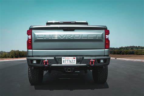 Body Armor 4x4 2019 2023 Chevrolet Silverado 1500 Ambush Rear Bumper