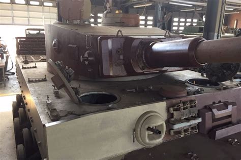 Tiger 712 Restoration Pojazdyartyleria Forum Odkrywcy