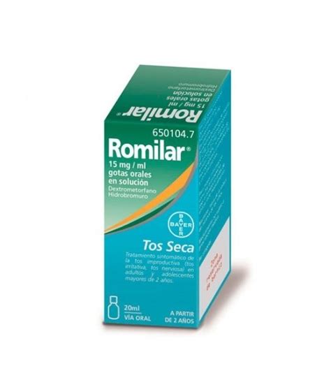 Propalcof Antiguo Romilar 15 Mgml Gotas Orales Solucion 1 Frasco