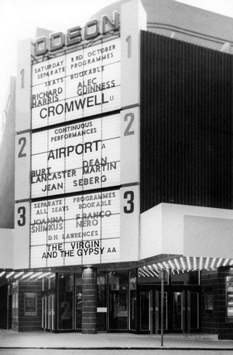 Bruce Peter's Blog: The Odeon Cinema in Glasgow