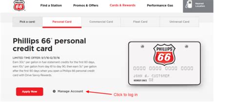 Phillips 66 Credit Card Login Guide - Manage Your Phillips 66 Credit Card Online