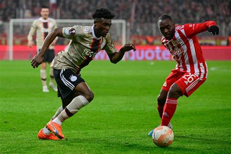 Manchester United Track M Rated Ajax Forward Mohammed Kudus