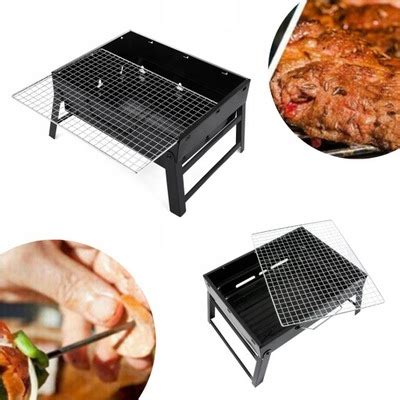 GRILL WĘGLOWY BBQ TURYSTYCZNY OGRODOWY SKŁADANY 13944883488