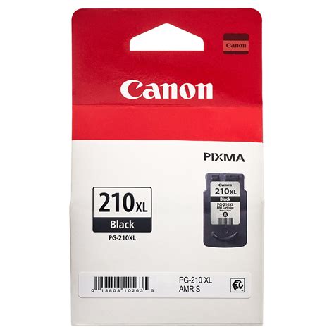 Canon PG 210 XL Black Inkjet Print Cartridge Walmart