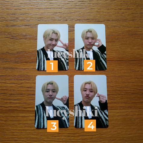 Jual Baca Deskripsi Photocard Pc Yizhiyu Yzy Woodz Cho Seungyoun