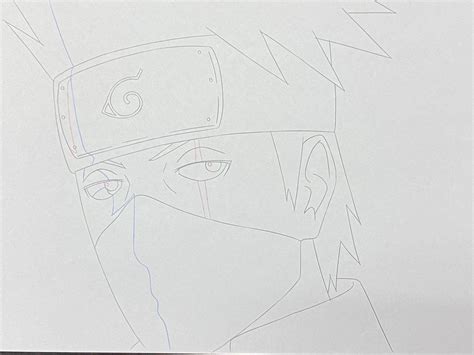 How To Draw Kakashi Mangekyou Sharingan