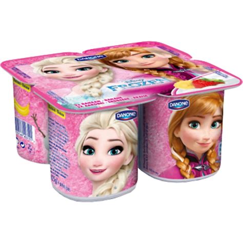 Danone Disney Frozen · Yogurt · 2x Banana 2x Strawberry • Migros