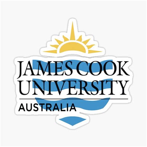 "James Cook University for students Sticker" Sticker for Sale by ...