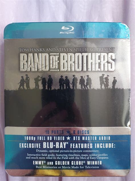 Band Of Brothers Blu Ray Hobbies Toys Music Media Cds Dvds On