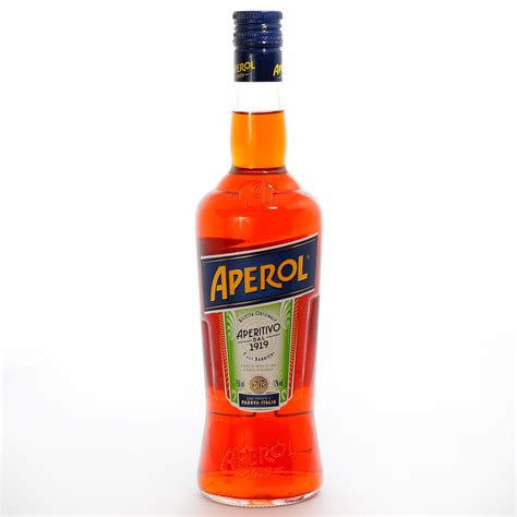 Aperitivo Aperol 750ml Banca Do Ramon