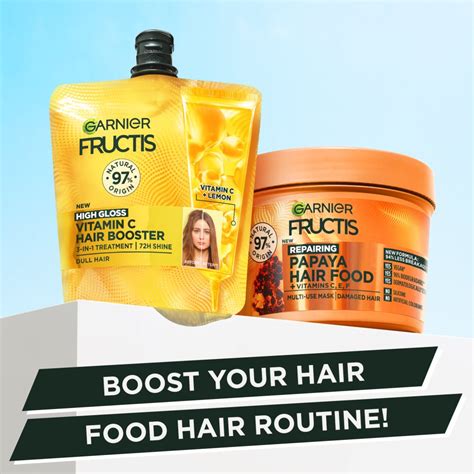 Garnier Fructis Vitamin C Hair Booster