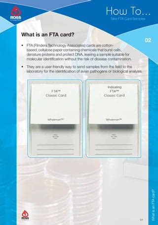 02 Take FTA Card Samples Pdf