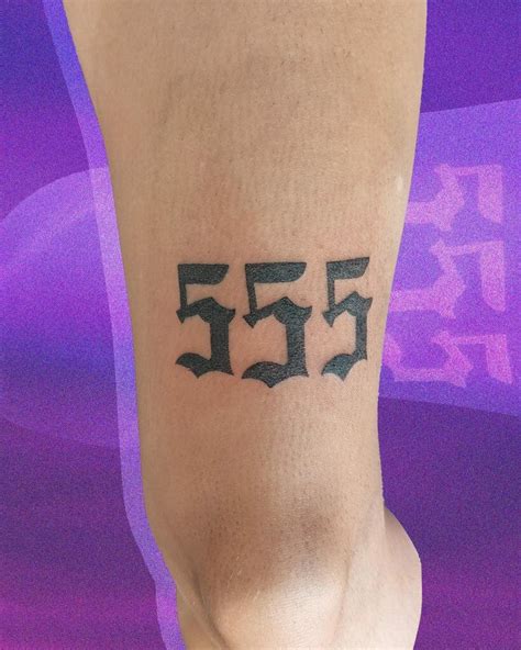 Best Old English Number Tattoo Ideas That Will Blow Your Mind