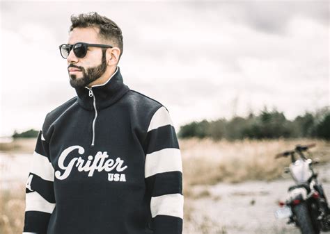 Grifter Motorcycle Sweater By Dehen Grifter Company