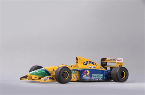 Ex-Schumacher Benetton Formula 1 Car