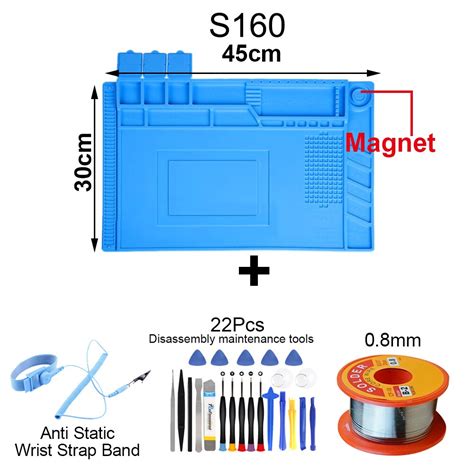 Esd Mat Warmte Isolatie Werken Mat Met Magnetische Grandado