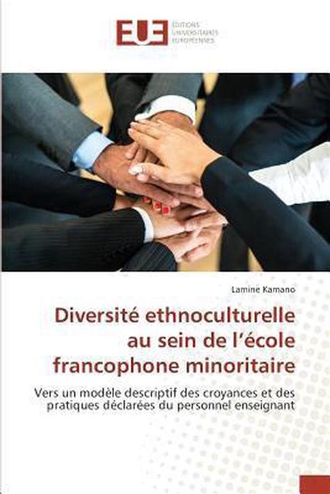 Omn Univ Europ Diversité Ethnoculturelle Au Sein de l École