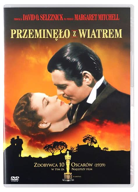 GONE WITH THE WIND PRZEMINELO Z WIATREM Amazon De Clark Gable Vivien