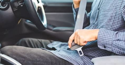 Drivers Who Dont Wear Seatbelts Could Be Hit With Penalty Points