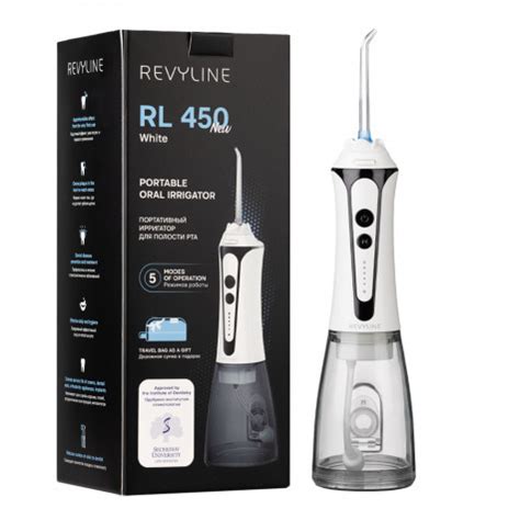 Портативный ирригатор Revyline RL 450 New, купить в интернет-магазине ...