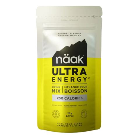 Buy Näak Ultra Energy Drink Mix Sachet Neutral 72g Mydeal
