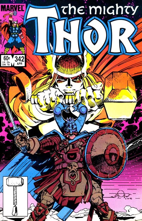 Thor Vol 1 342 The Mighty Thor Fandom