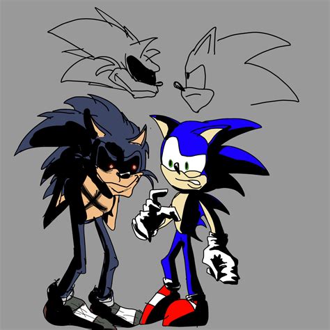 Sonic Meets Lord X By Josebengeorgefoxsala On Deviantart