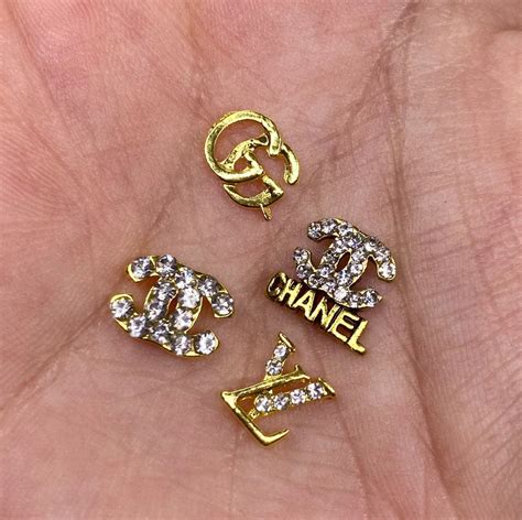 Luxury Designer Nail Charms 5pcs Glampackshopofficial