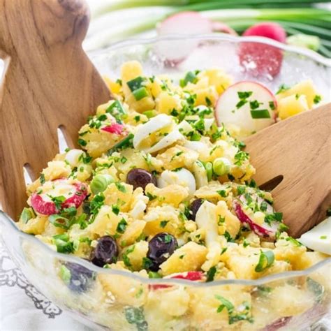 Spring Potato Salad Craving Home Cooked